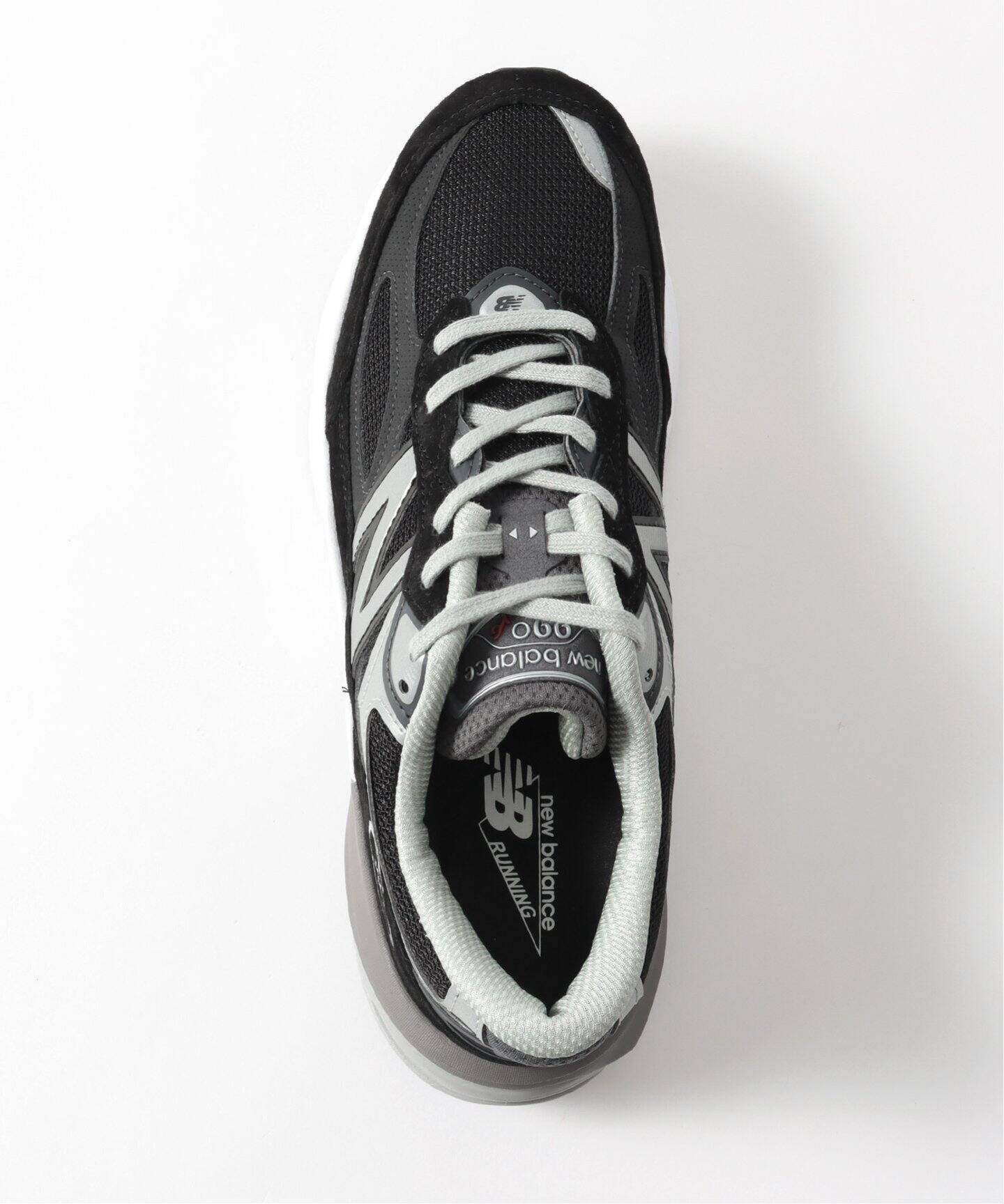 WEB限定》【New Balance / ニューバランス】Made in USA 990 v6 BK6 