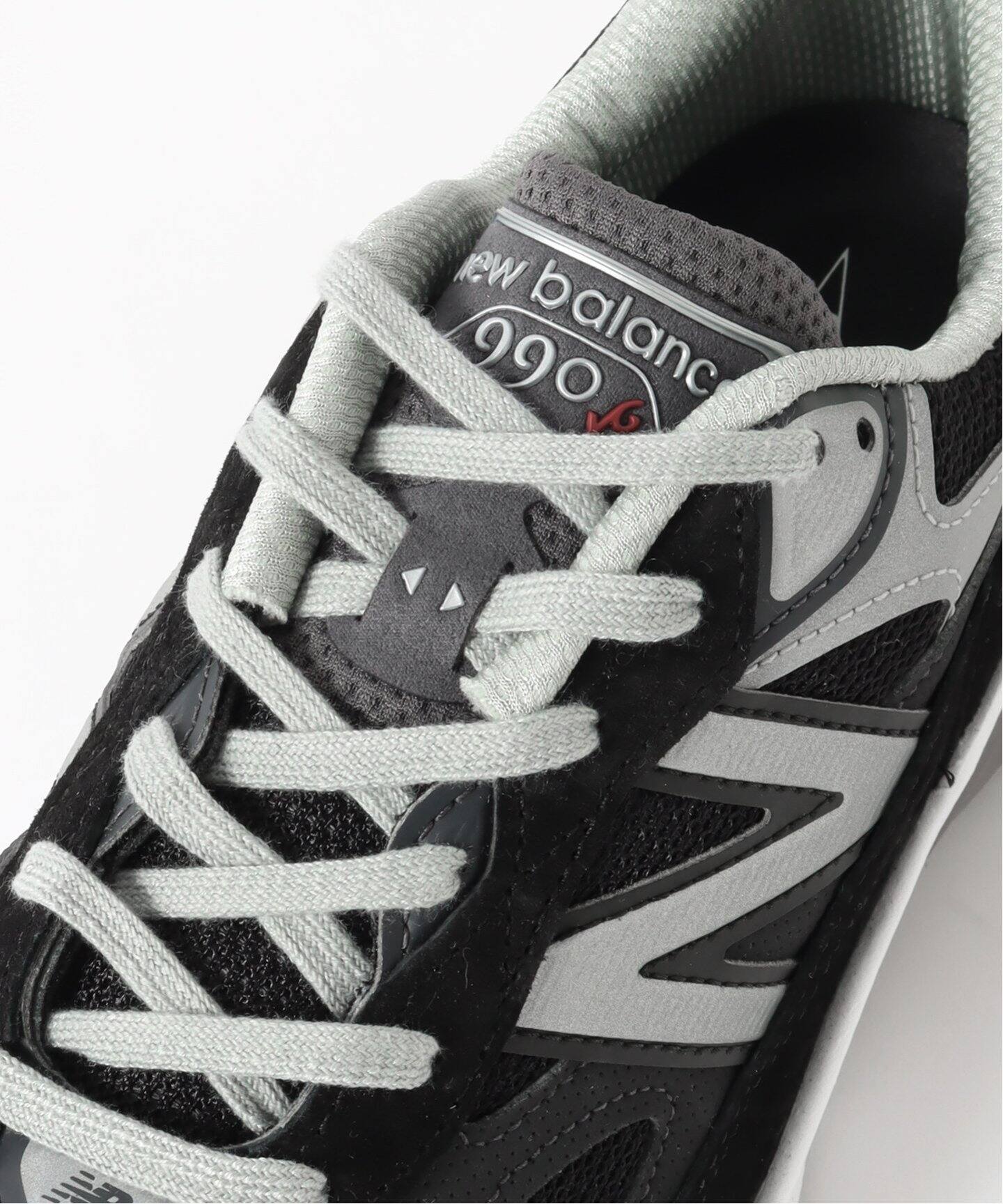WEB限定》【New Balance / ニューバランス】Made in USA 990 v6 BK6 