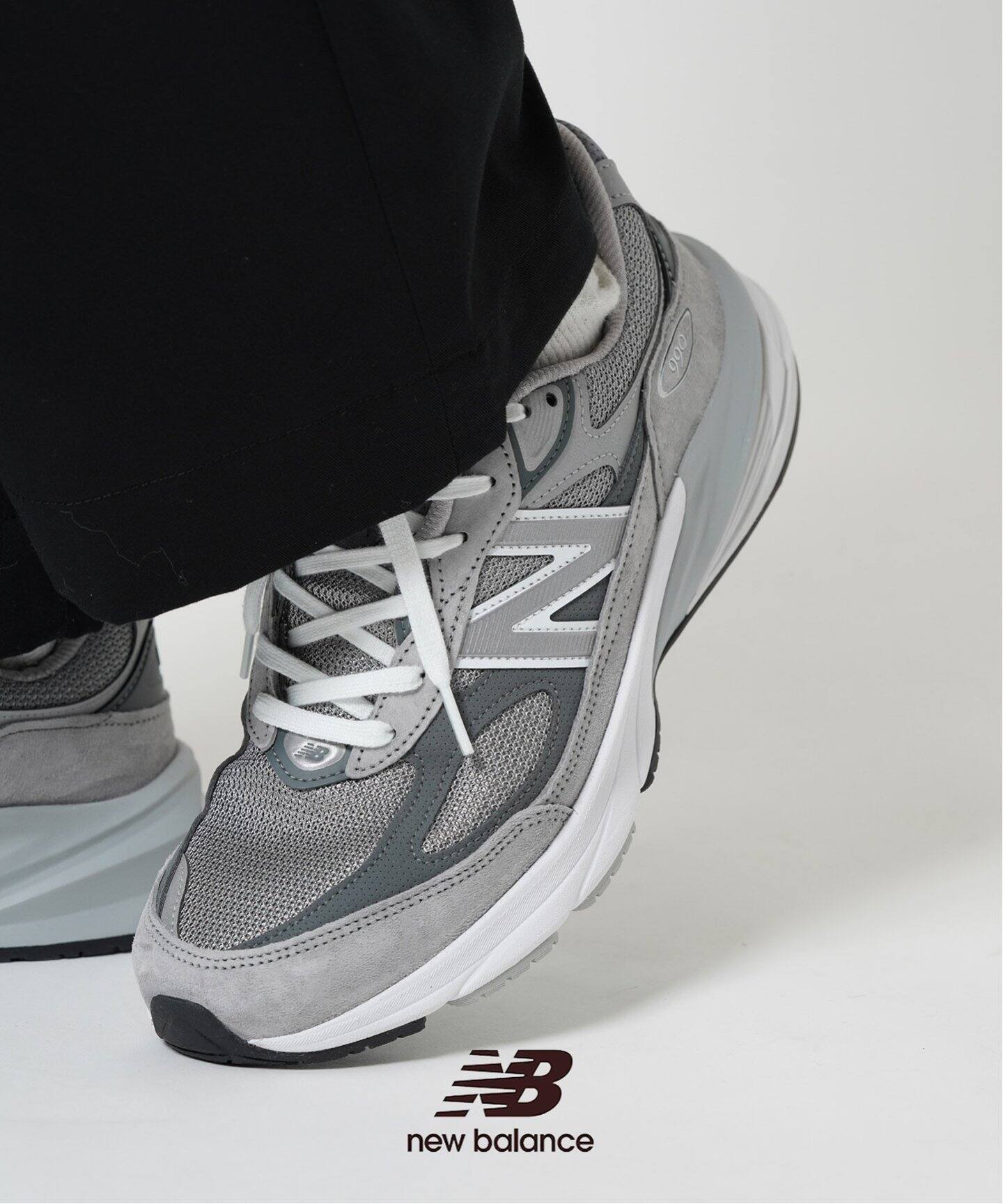 WEB限定》【New Balance / ニューバランス】Made in USA 990 v6 BK6  