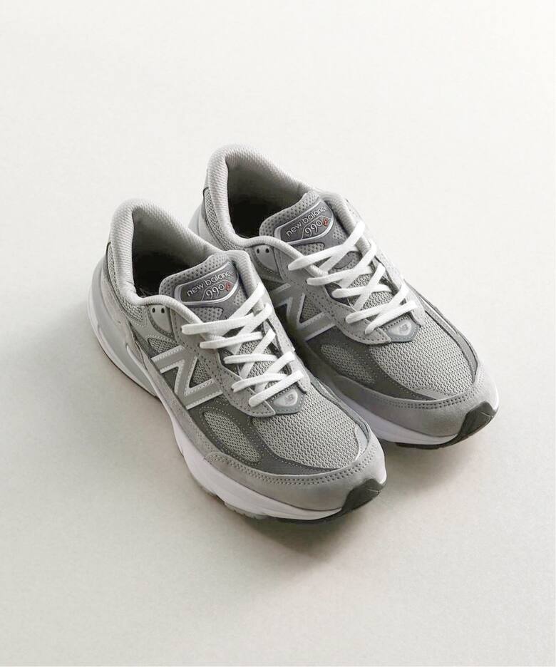New Balance / ニューバランス】Made in USA 990 v6 ｜ BK6 / GL6  