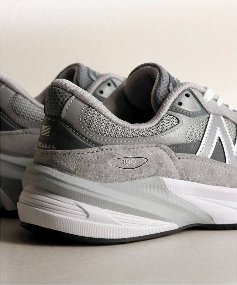 New Balance / ニューバランス】Made in USA 990 v6 ｜ BK6 / GL6 