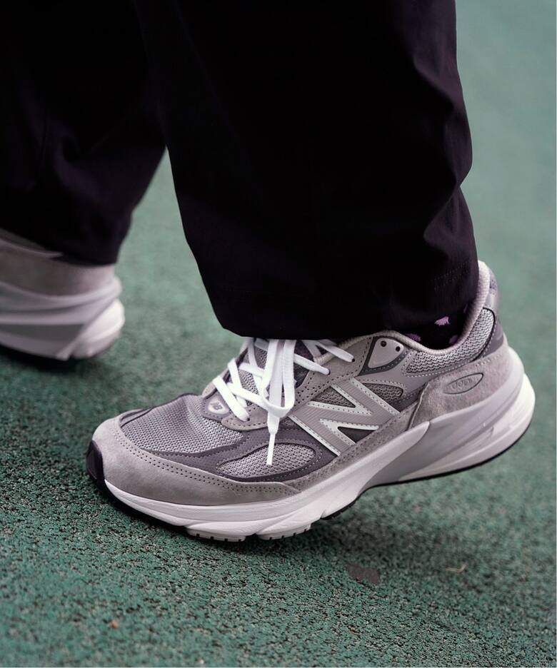 New Balance / ニューバランス】Made in USA 990 v6 ｜ BK6 / GL6  