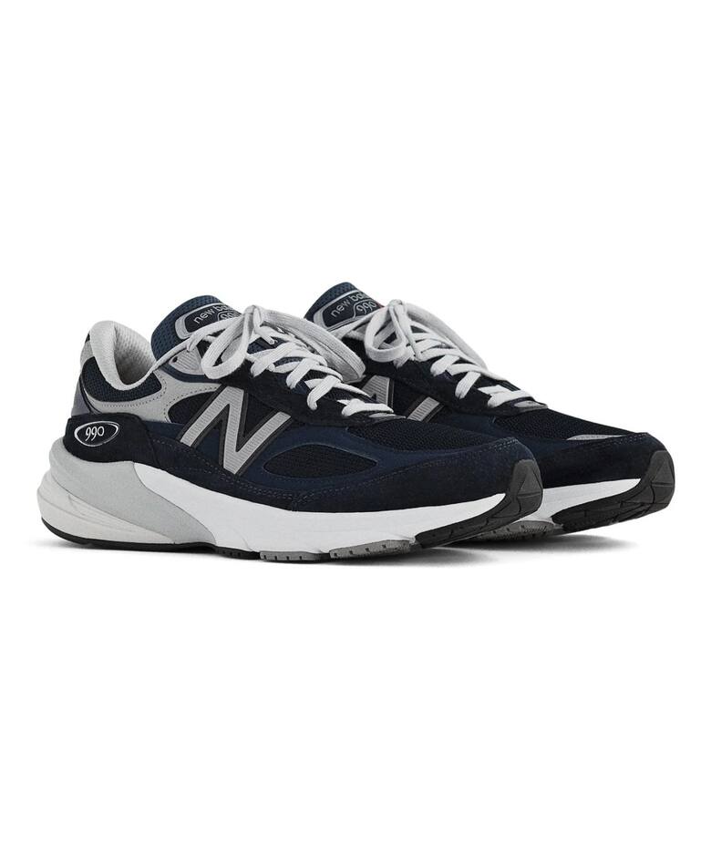 New Balance / ニューバランス】Made in USA 990 v6 ｜ BK6 / GL6 
