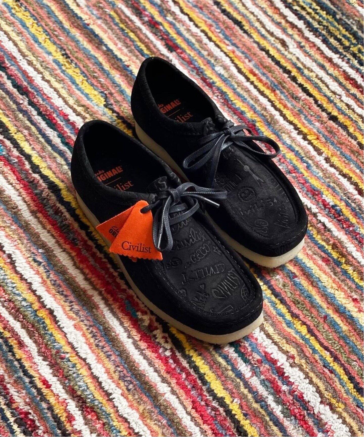 CLARKS × CIVILIST / クラークス × シビリスト】Wallabee（レザー 