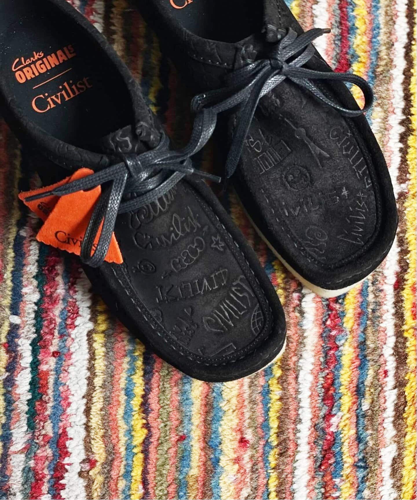 CLARKS × CIVILIST / クラークス × シビリスト】Wallabee