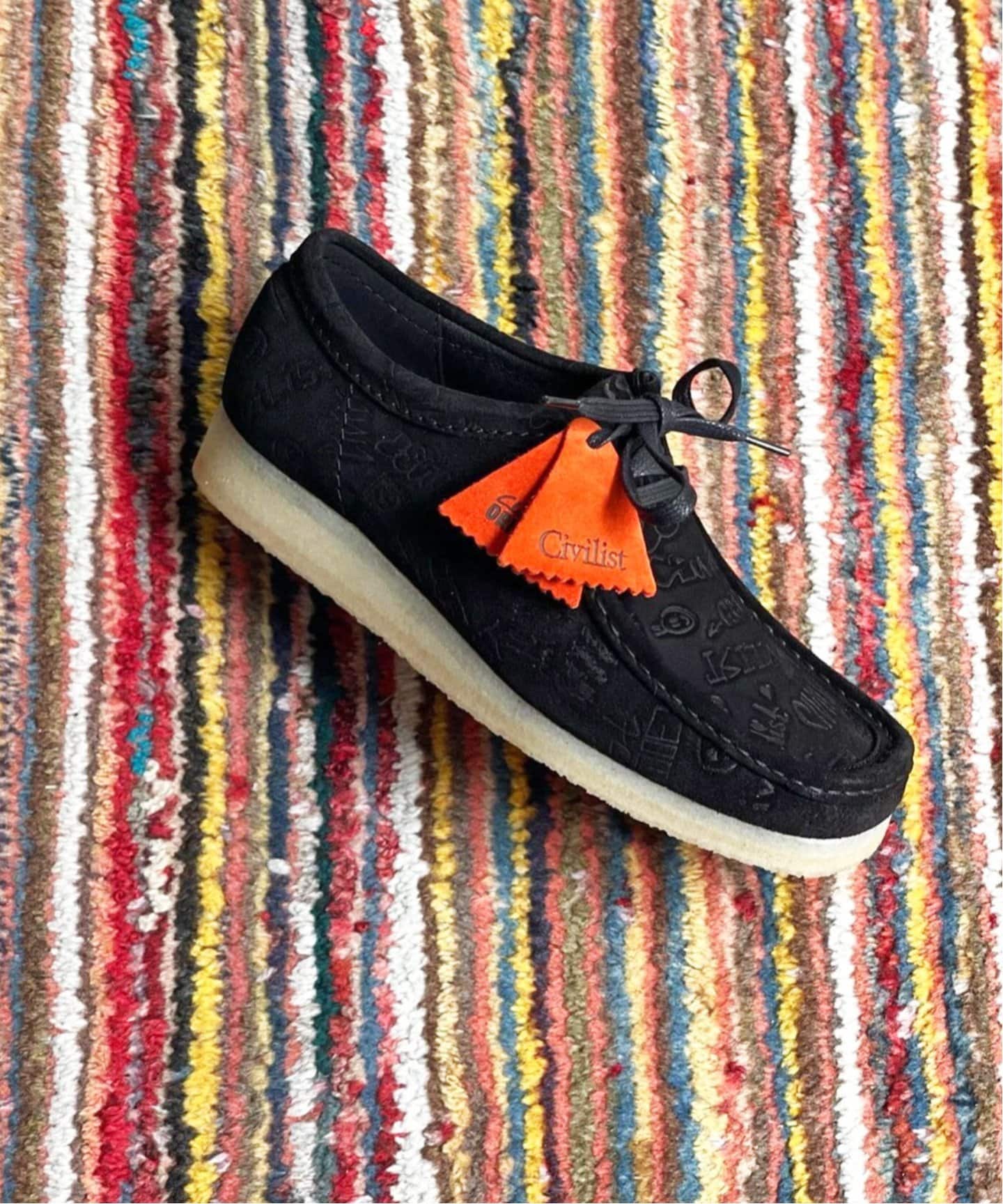 ★CLARKS★WALLABEE X CIVILIST クラークス ワラビー シビリスト CLARKS × CIVILIST / クラークス × シビリスト】Wallabee