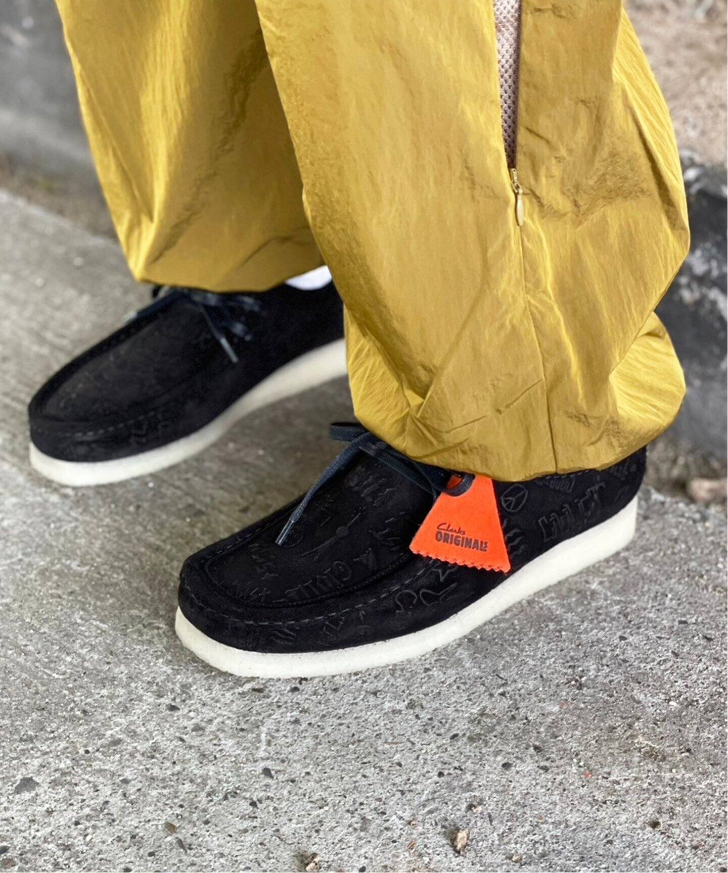 CLARKS × CIVILIST / クラークス × シビリスト】Wallabee（レザー 