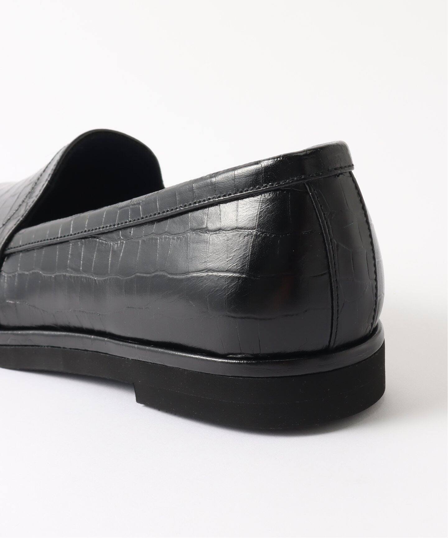 BLOHM / ブローム】BL-07CR/STORE SLIP CROCO（スリッポン）｜WISM 