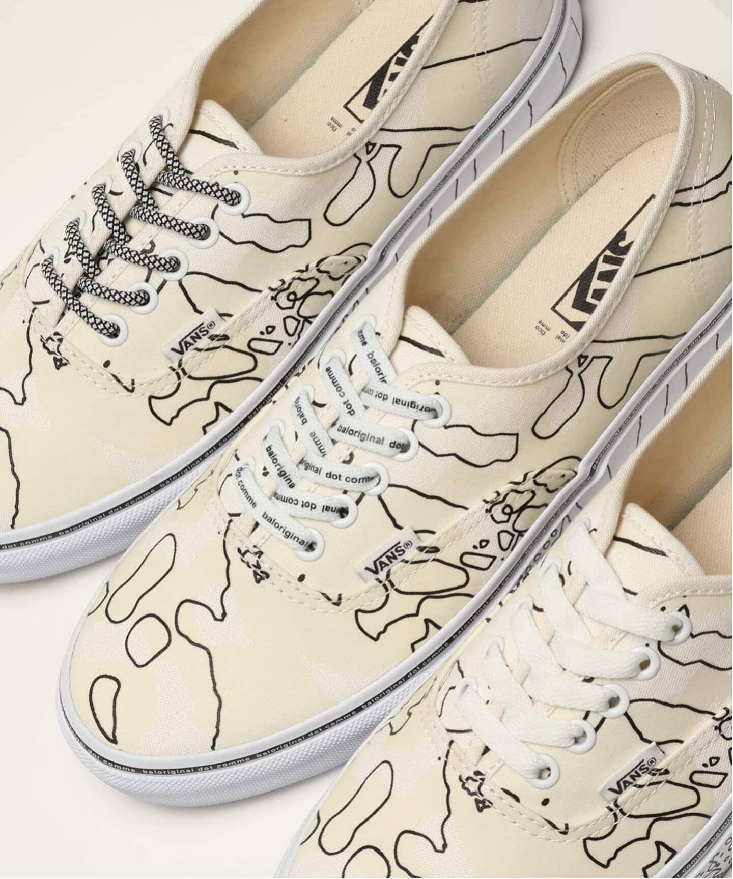 Vans x BAL / バンズ × バル】Authentic / オーセンティック 
