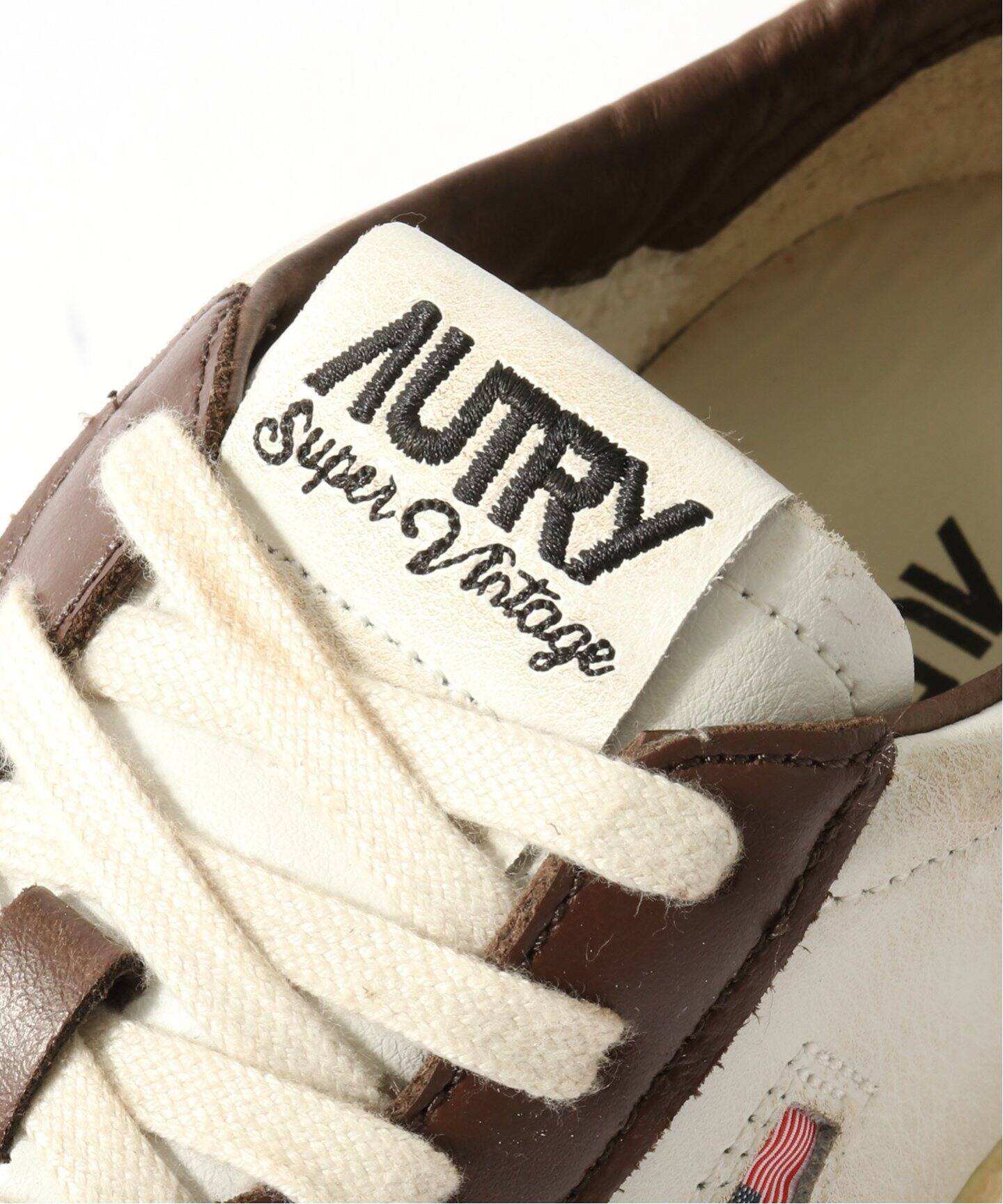 AUTRY / オートリー Super Vintage Burn（スニーカー）｜JOURNAL 