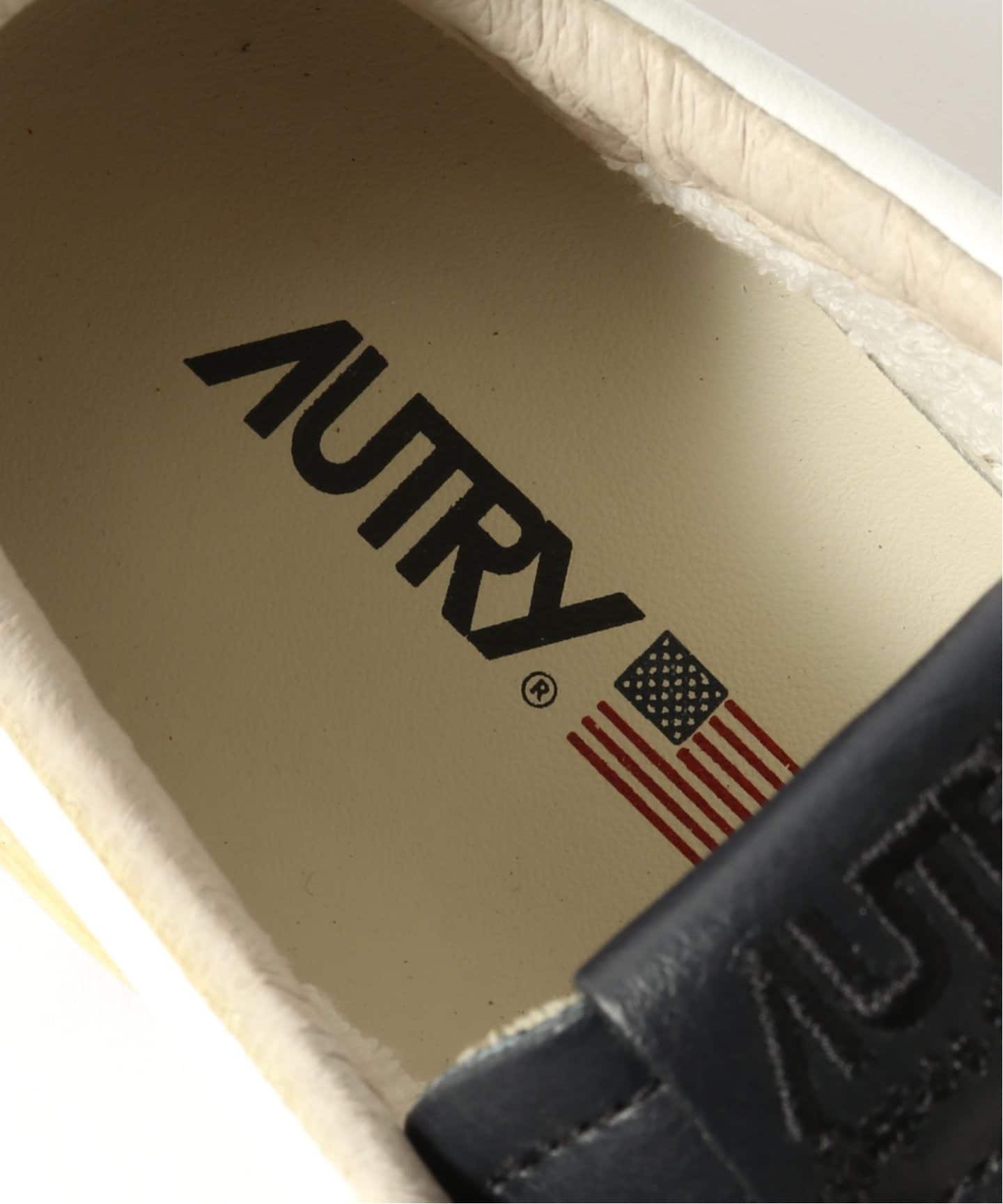 AUTRY SWPM75JJMELANGERED 関税送料込 正規取扱店】AUTRY レディーススニーカー MEDALIST_LOW_LEATHER