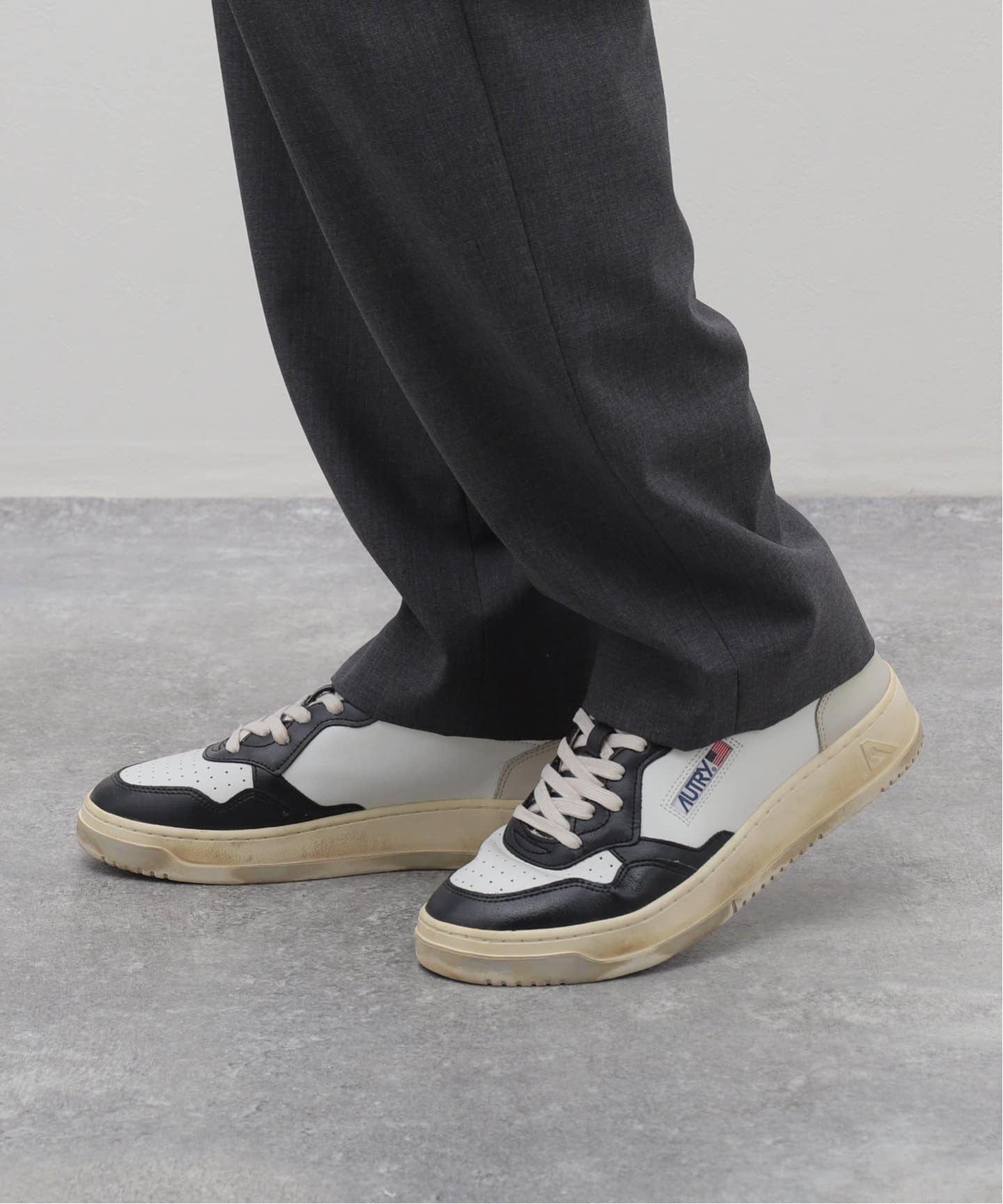 AUTRY / オートリー Super Vintage Burn（スニーカー）｜JOURNAL
