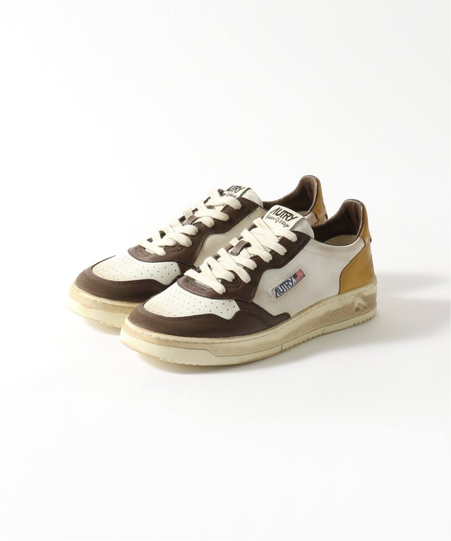 AUTRY / オートリー Super Vintage Burn（スニーカー）｜JOURNAL 