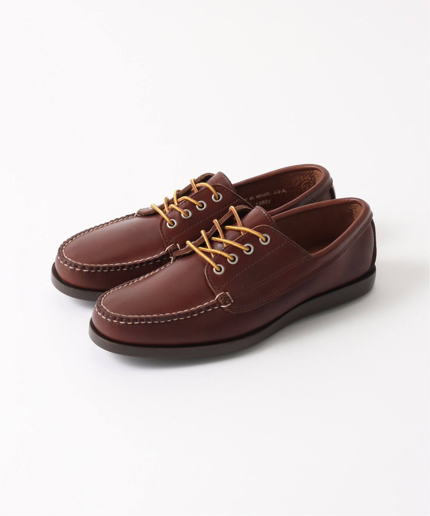 RANCOURT / ランコート】 RANGER MOC LATIGO（レザーシューズ  