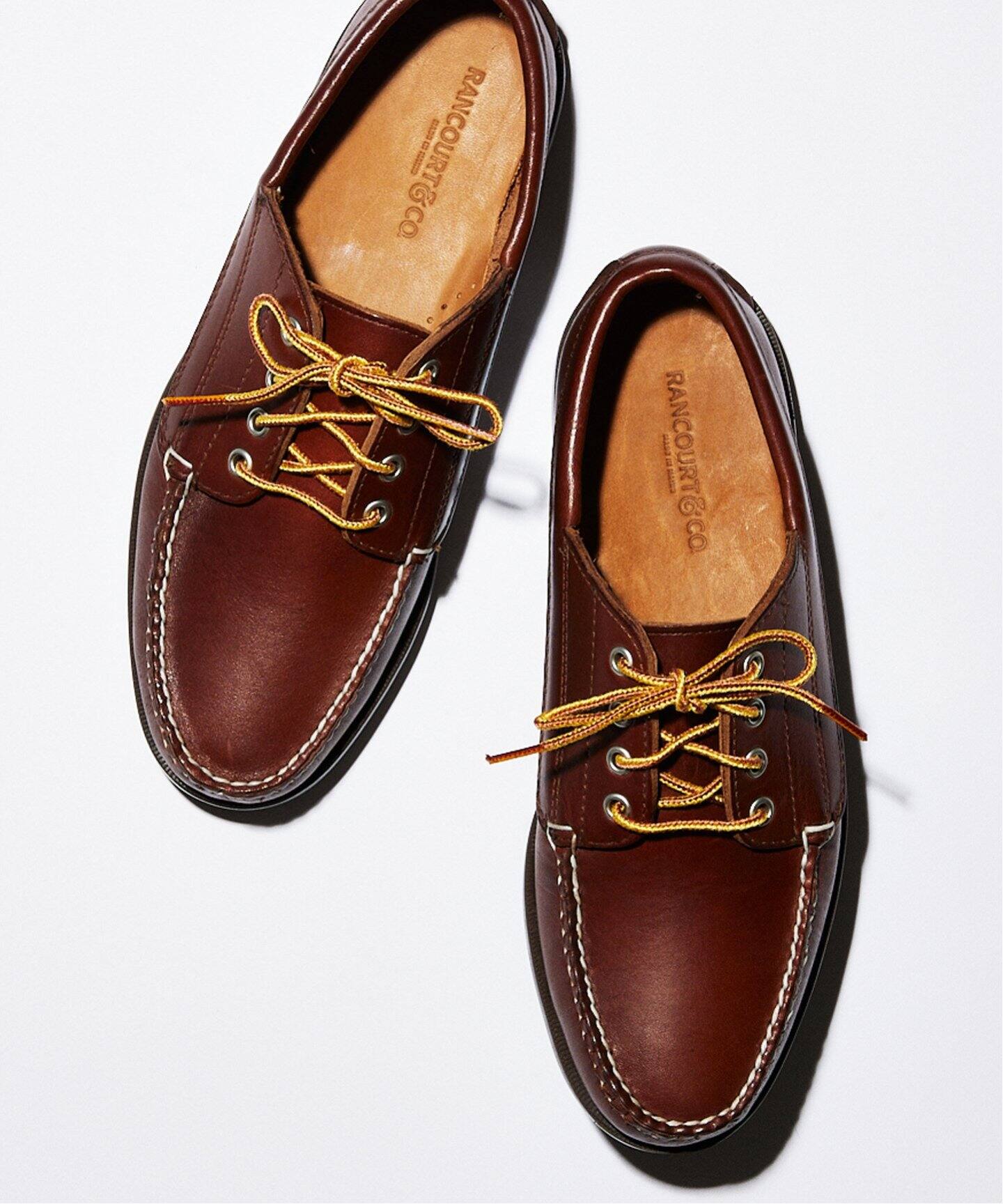 Rancourt & Co. 4eye Ranger Moc 9D ネイビー - モカシン・デッキシューズ