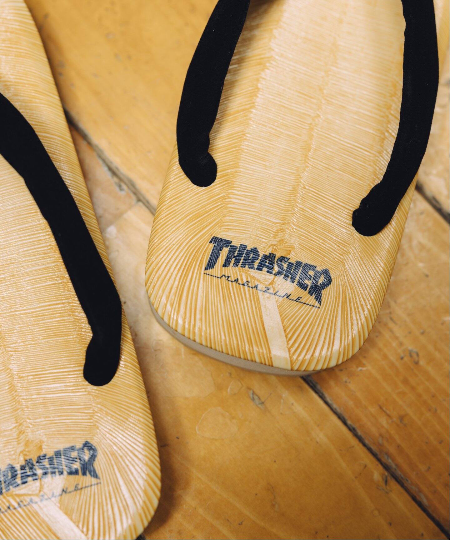 THRASHER / スラッシャー 雪駄 × LOGO（サンダル）｜JOURNAL STANDARD 