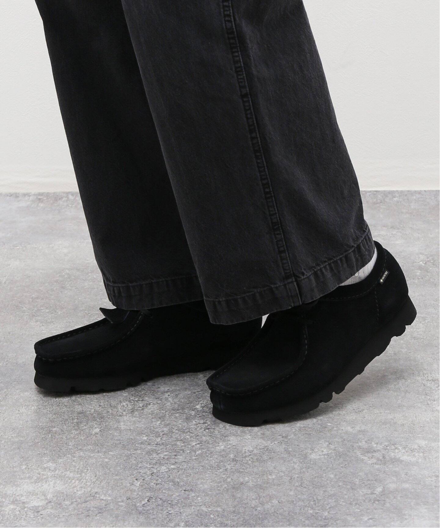 Clarks / クラークス Wallabee GTX 26149449（ブーティ・ショート 
