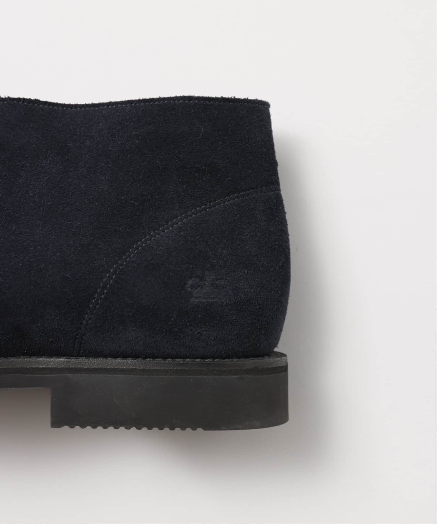 SANDERS for FOLL / CHUKKA SUEDE DEEP NAVY（レザーシューズ