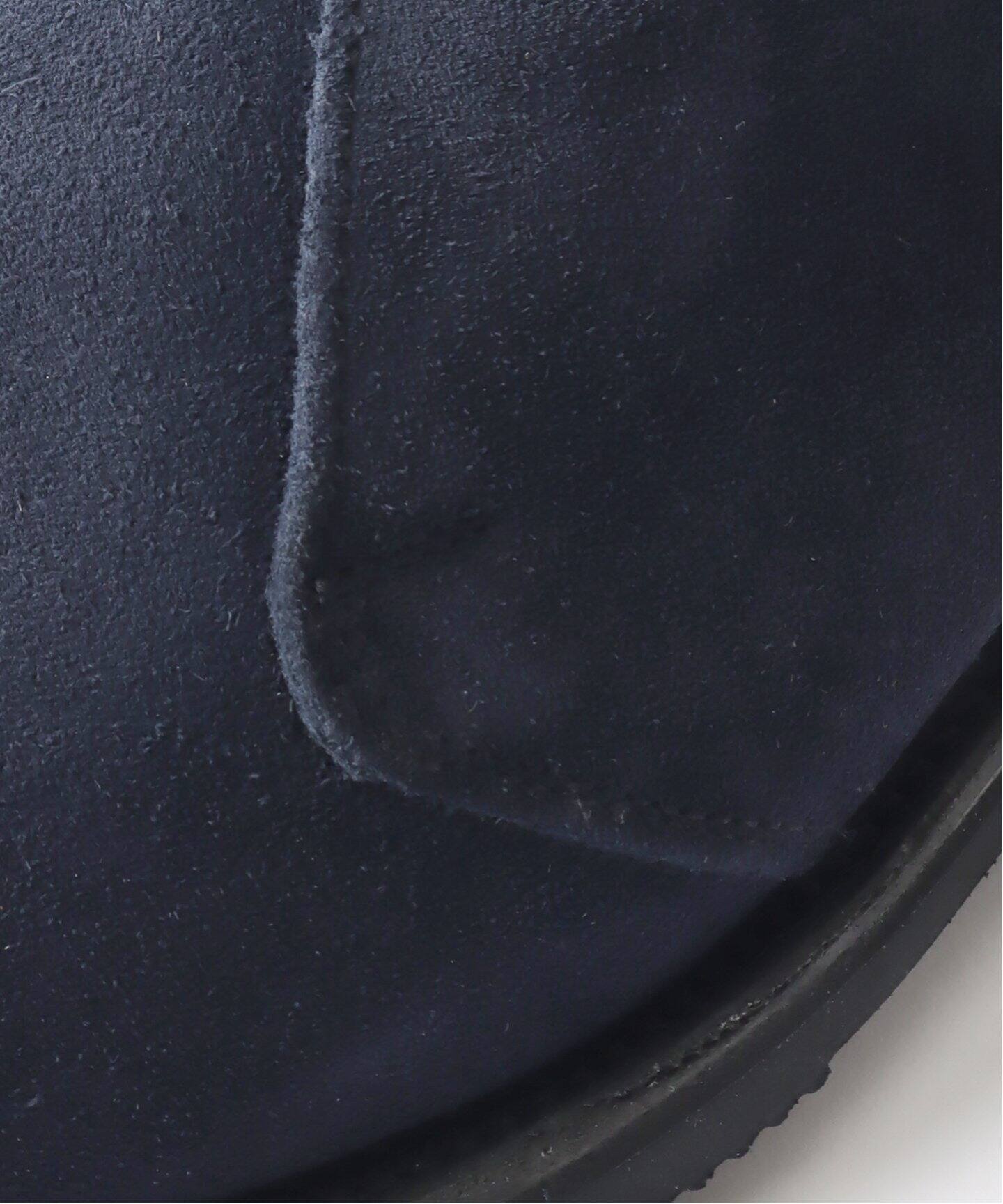SANDERS for FOLL / CHUKKA SUEDE DEEP NAVY（レザーシューズ