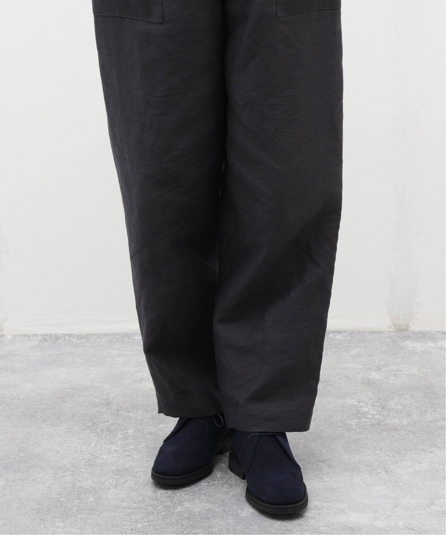 SANDERS for FOLL / CHUKKA SUEDE DEEP NAVY（レザーシューズ