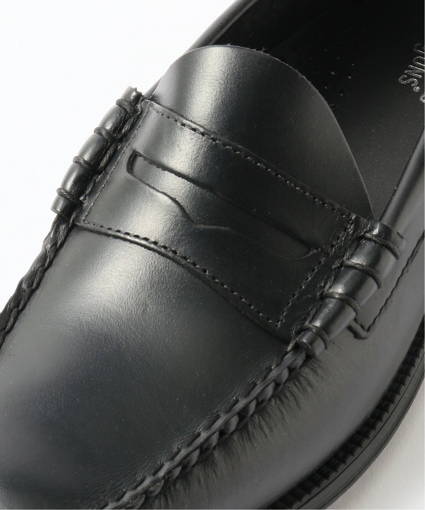 G.H.BASS × JOURNAL STANDARD / 別注 LARSON MOC - RUBBER SOLE 