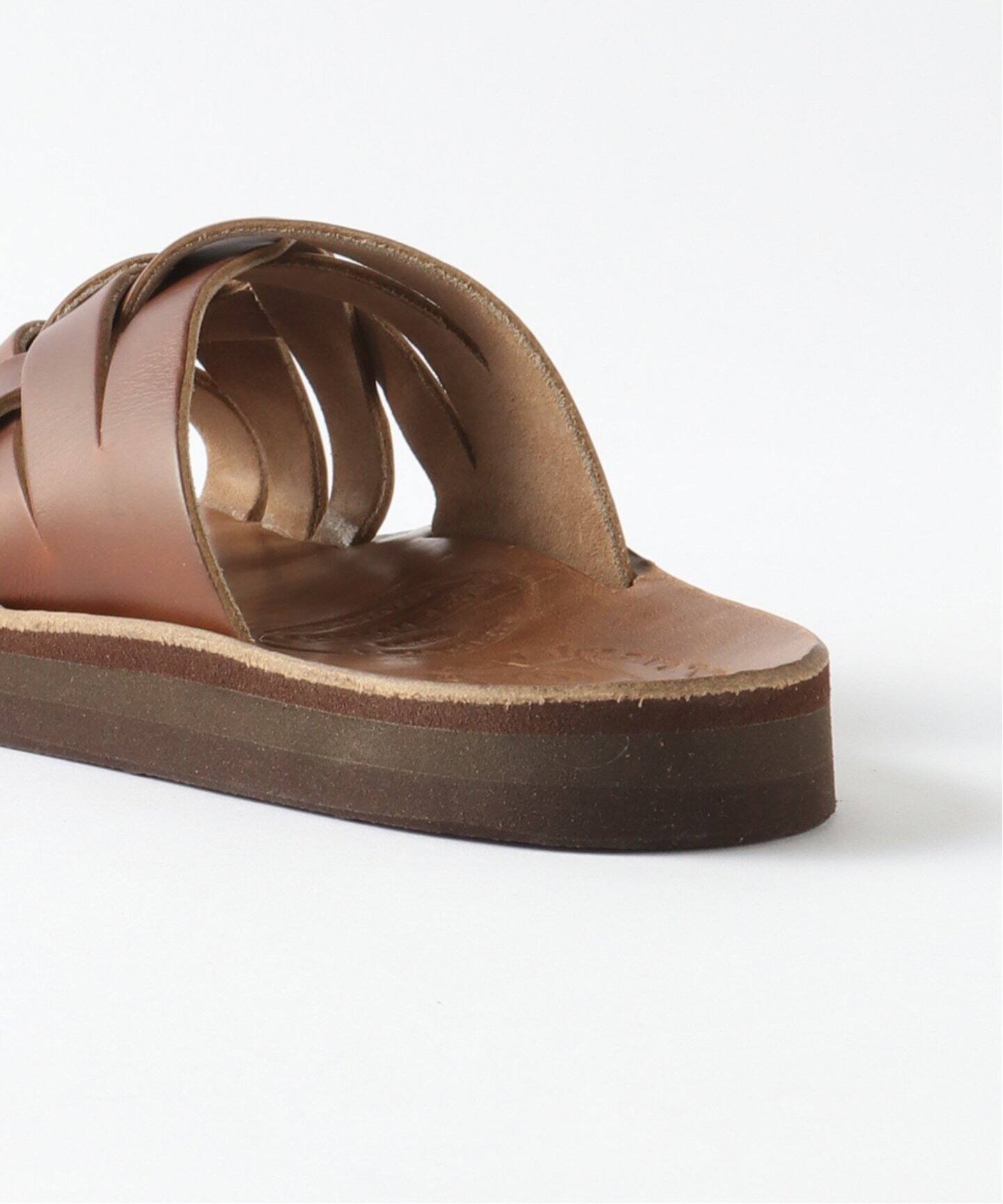 THE SANDALMAN × JOURNAL STANDARD 別注 CHROMEXCEL WEAVE（サンダル 