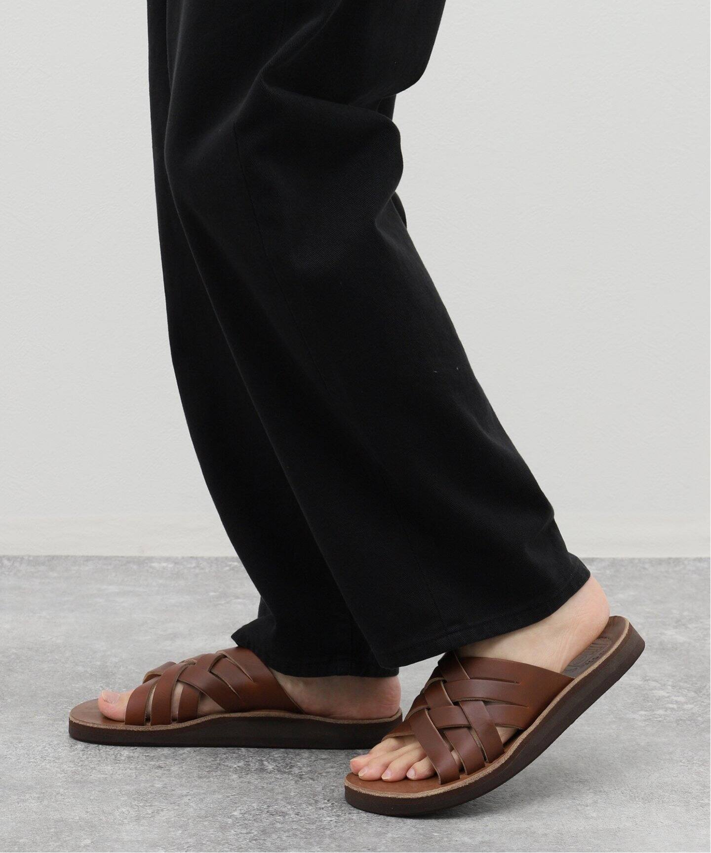 THE SANDALMAN × JOURNAL STANDARD 別注 CHROMEXCEL WEAVE（サンダル 