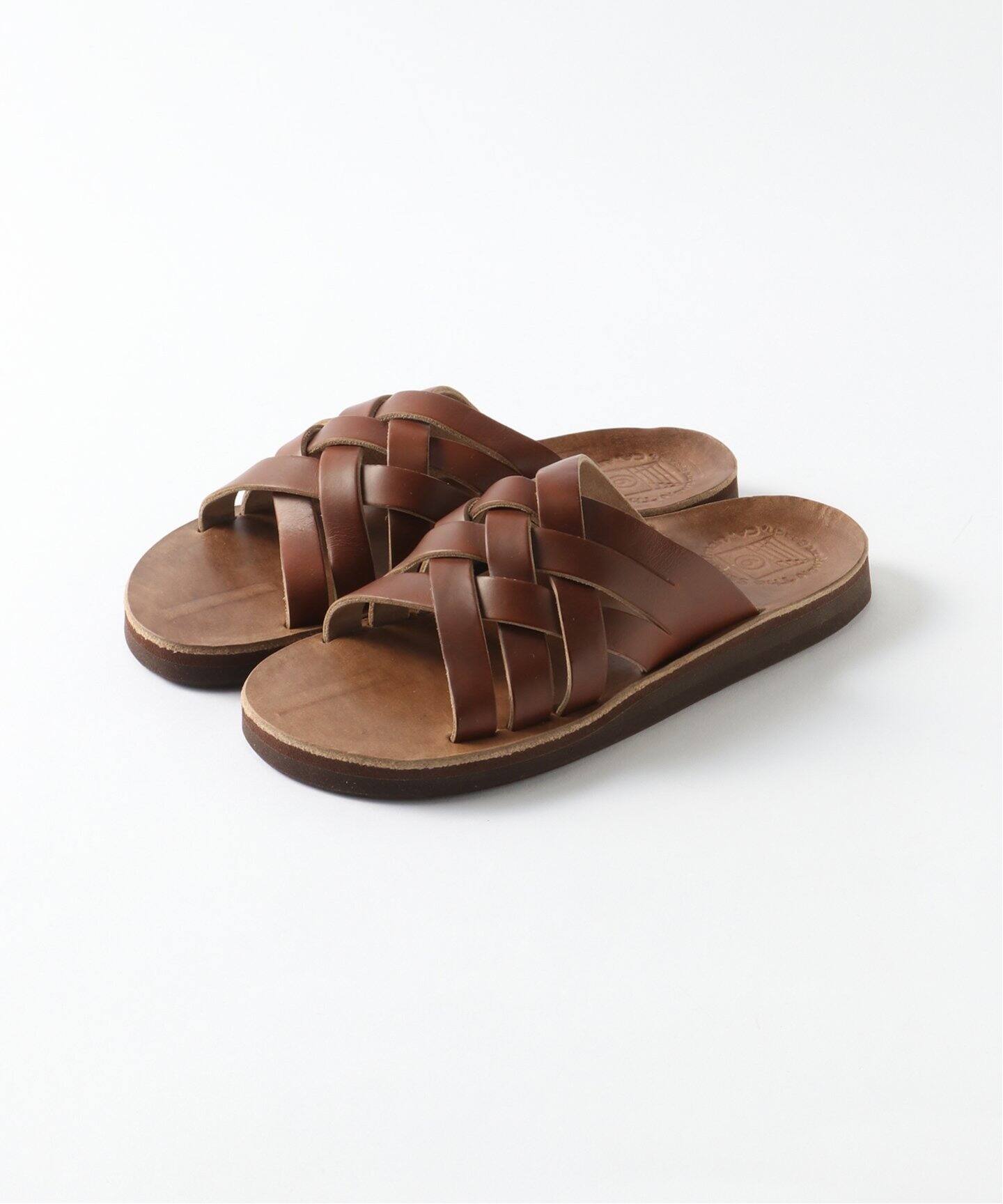 THE SANDALMAN × JOURNAL STANDARD 別注 CHROMEXCEL WEAVE（サンダル  