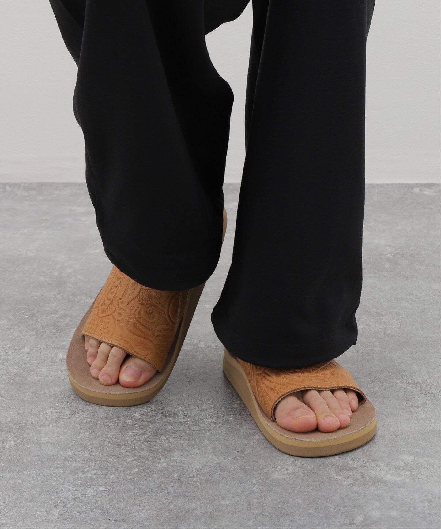 THE SANDALMAN × JOURNAL STANDARD 別注 SLIDER（サンダル）｜JOURNAL 