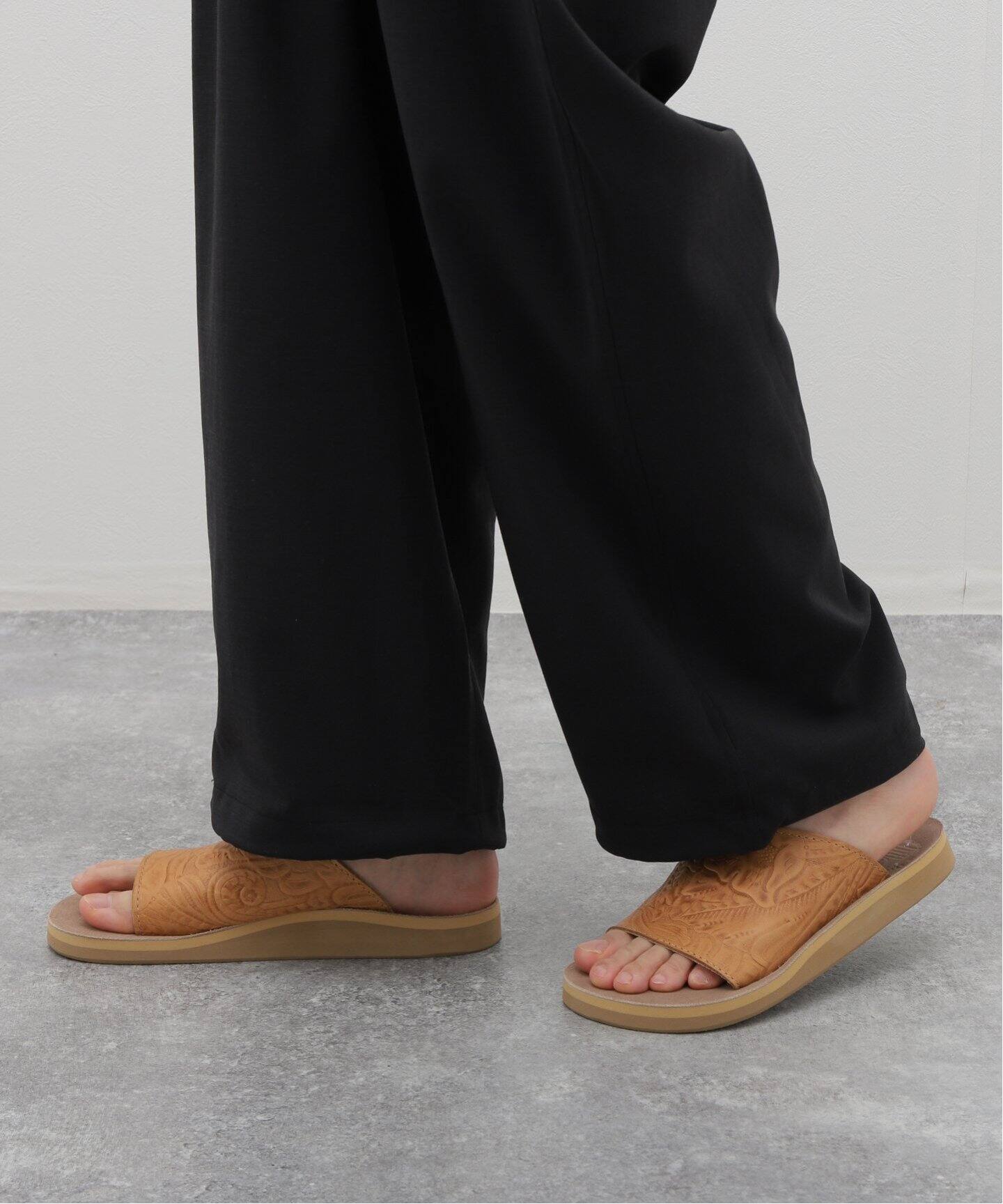 THE SANDALMAN × JOURNAL STANDARD 別注 SLIDER（サンダル