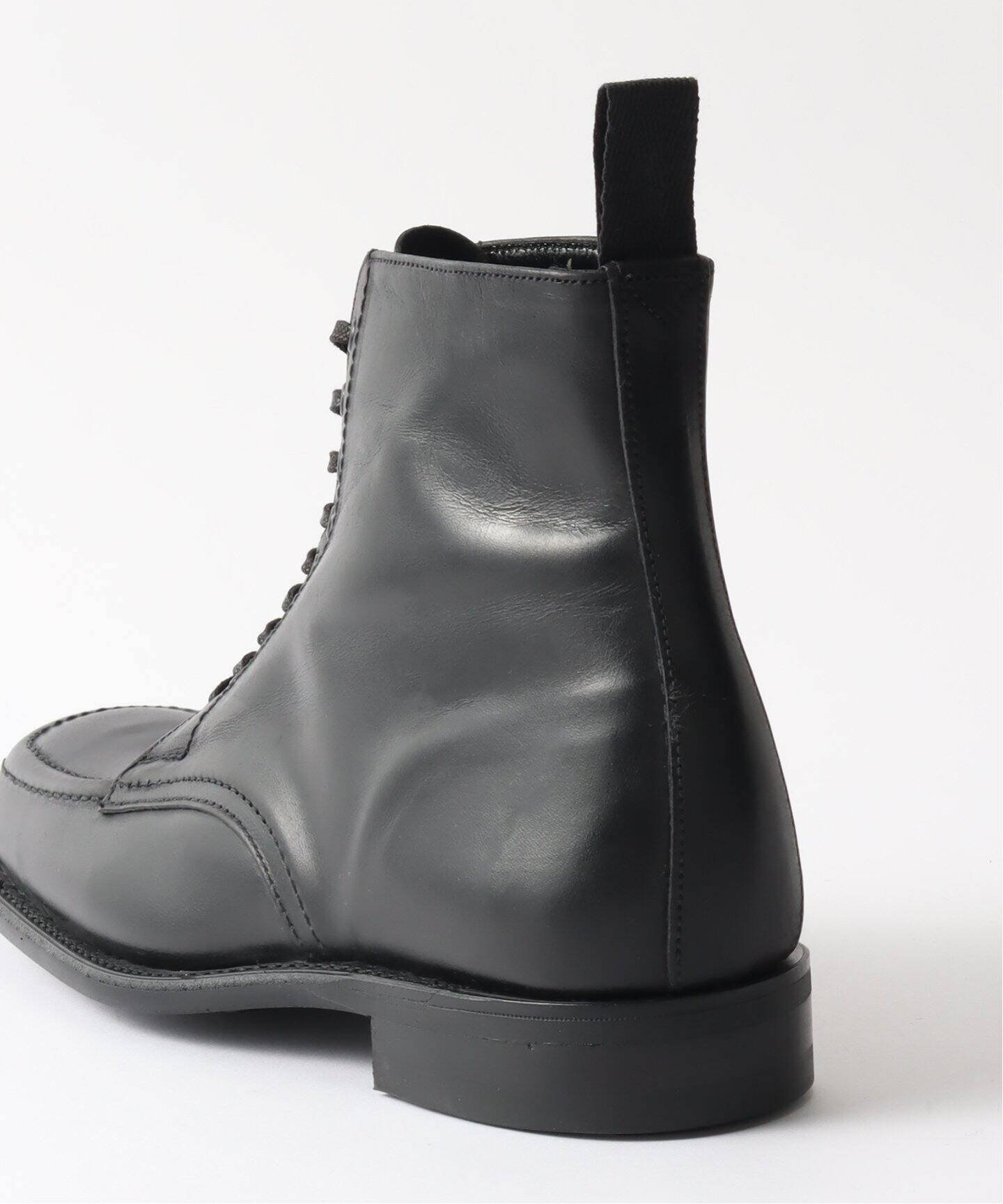 SANDERS / サンダース B.G.S APRON DERBY BOOT（レザーシューズ 