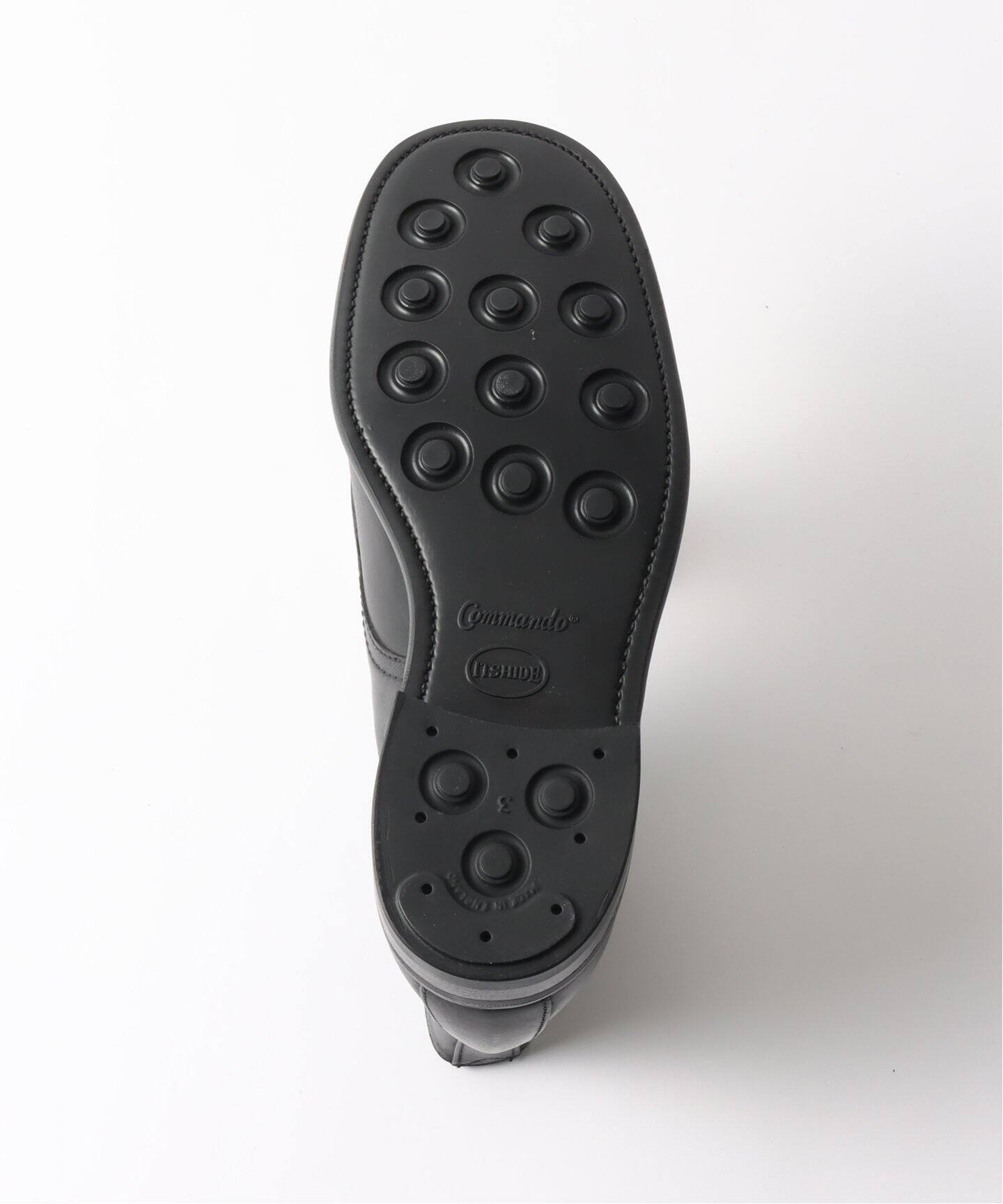 SANDERS / サンダース B.G.S APRON DERBY BOOT（レザーシューズ 