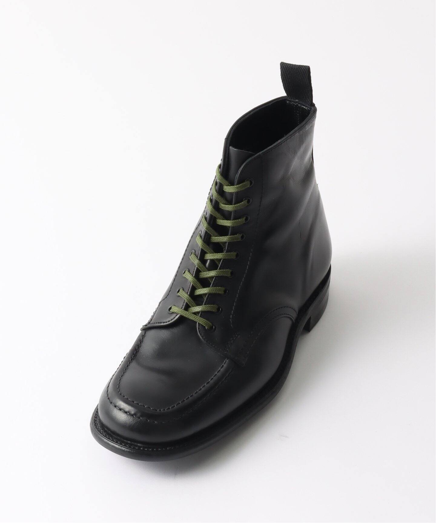 SANDERS / サンダース B.G.S APRON DERBY BOOT（レザーシューズ 