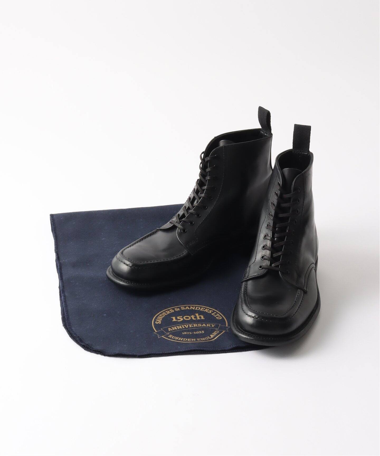 SANDERS / サンダース B.G.S APRON DERBY BOOT（レザーシューズ 