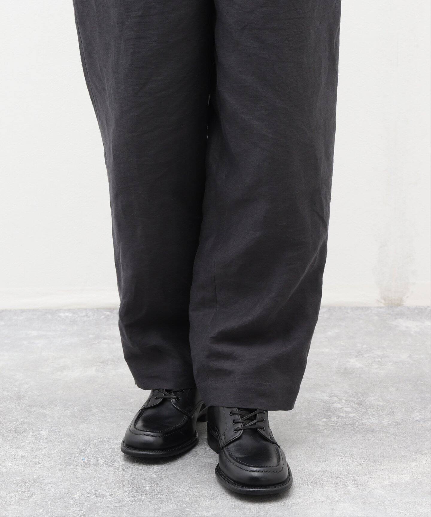 SANDERS / サンダース B.G.S APRON DERBY BOOT（レザーシューズ 