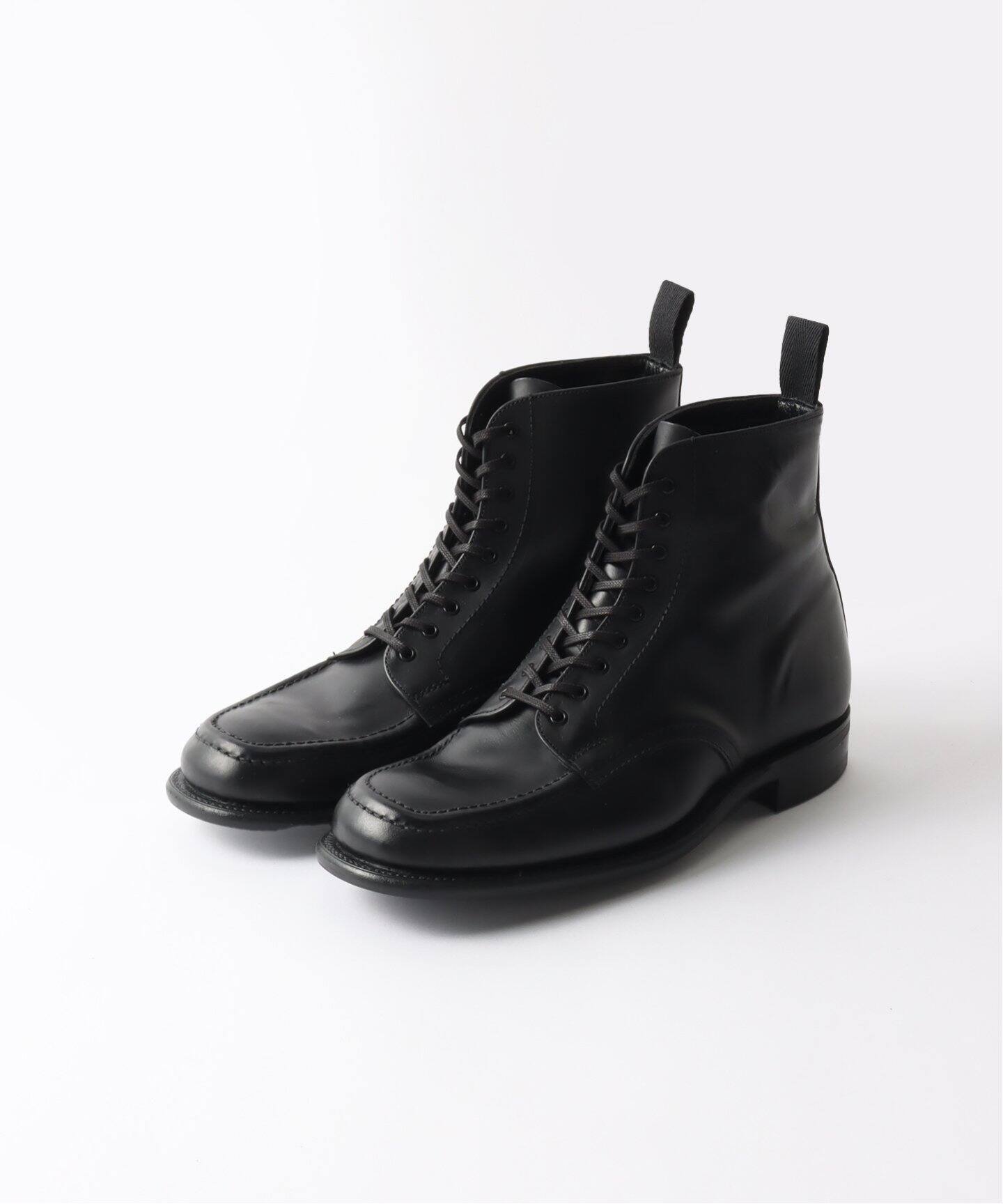 SANDERS / サンダース B.G.S APRON DERBY BOOT（レザーシューズ 