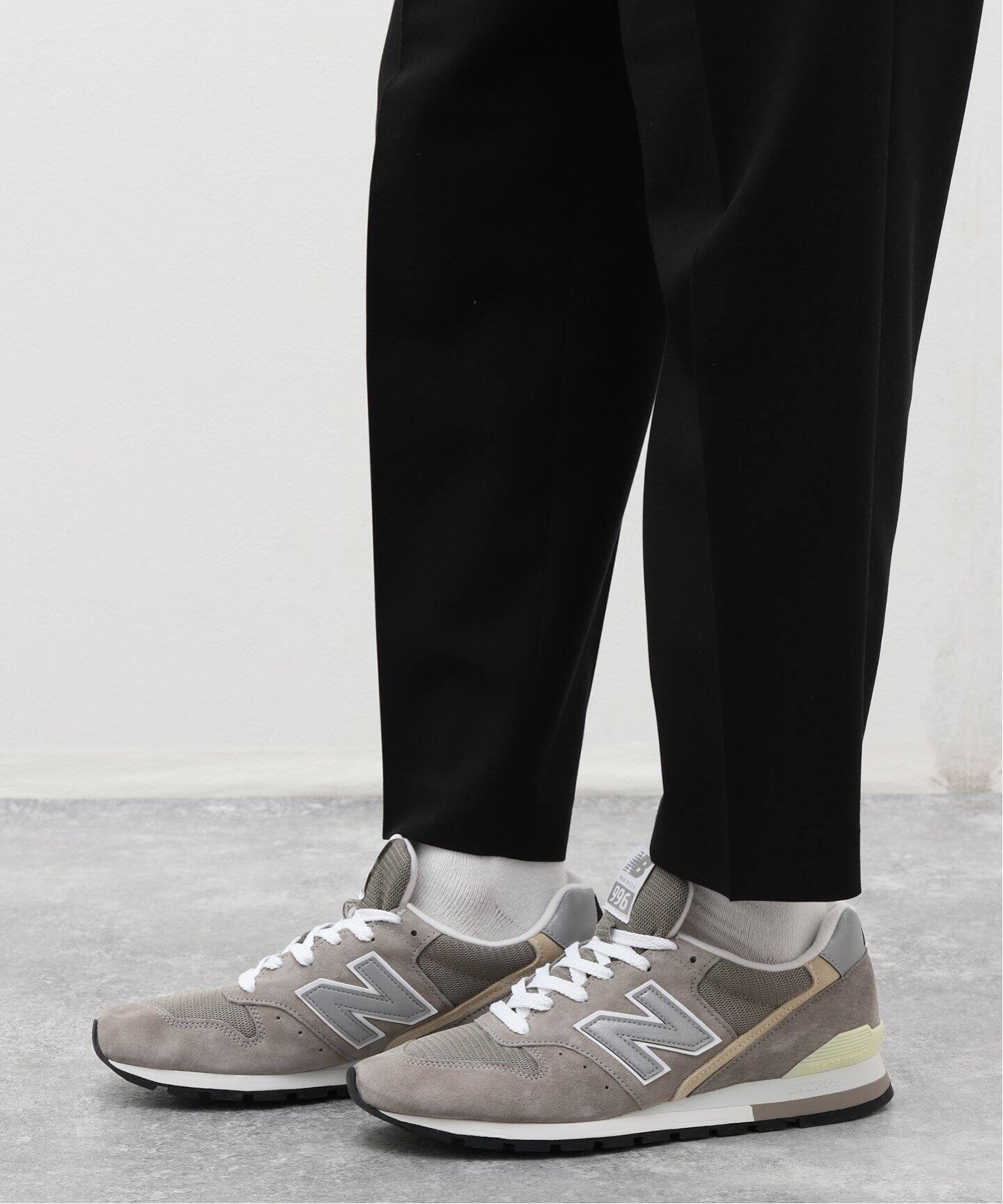 NEW BALANCE Made in USA 996 GR / U996GR（スニーカー）｜JOURNAL 