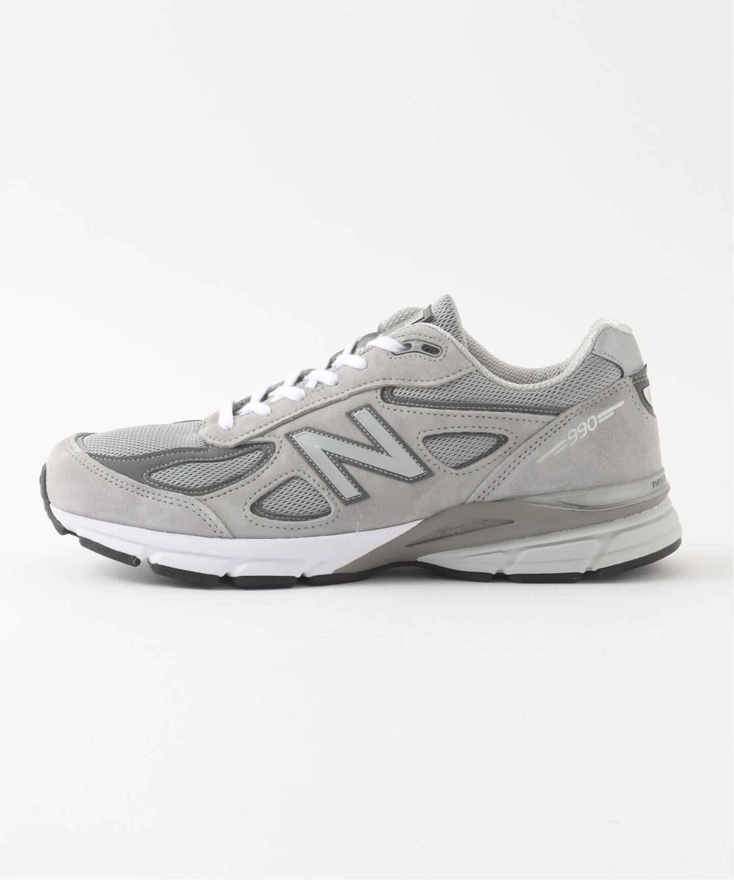NEW BALANCE Made in USA 990 v4 GR4 / U990GR4（スニーカー 