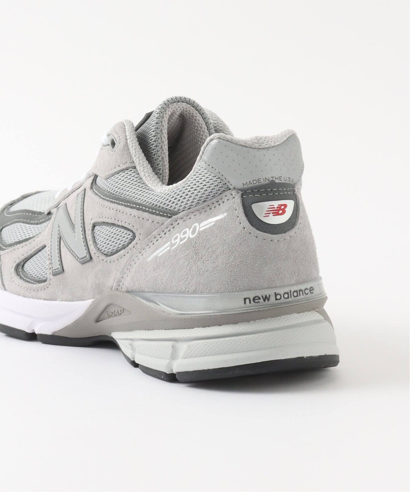 NEW BALANCE Made in USA 990 v4 GR4 / U990GR4（スニーカー 