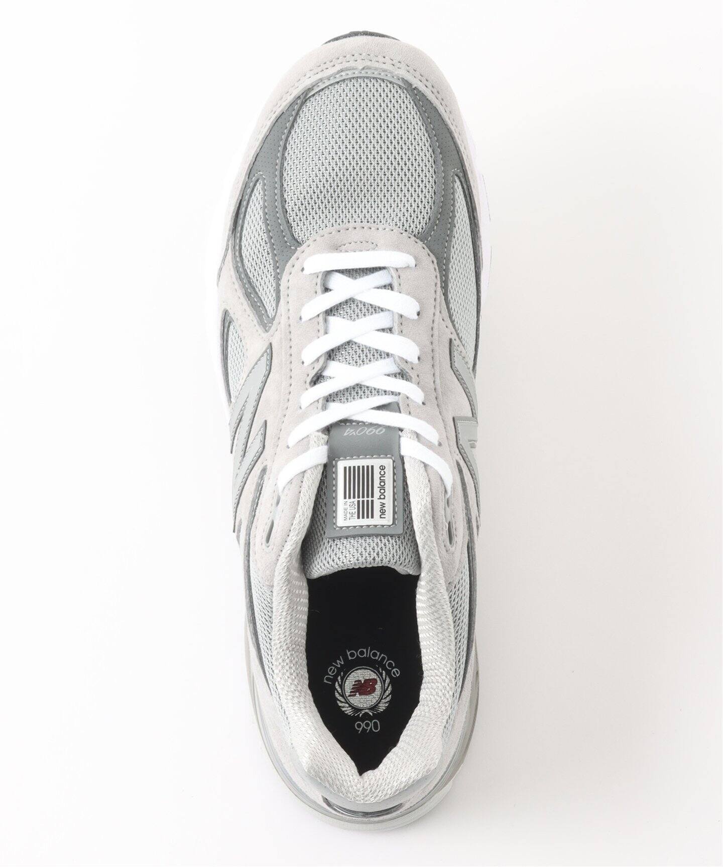 NEW BALANCE Made in USA 990 v4 GR4 / U990GR4（スニーカー  