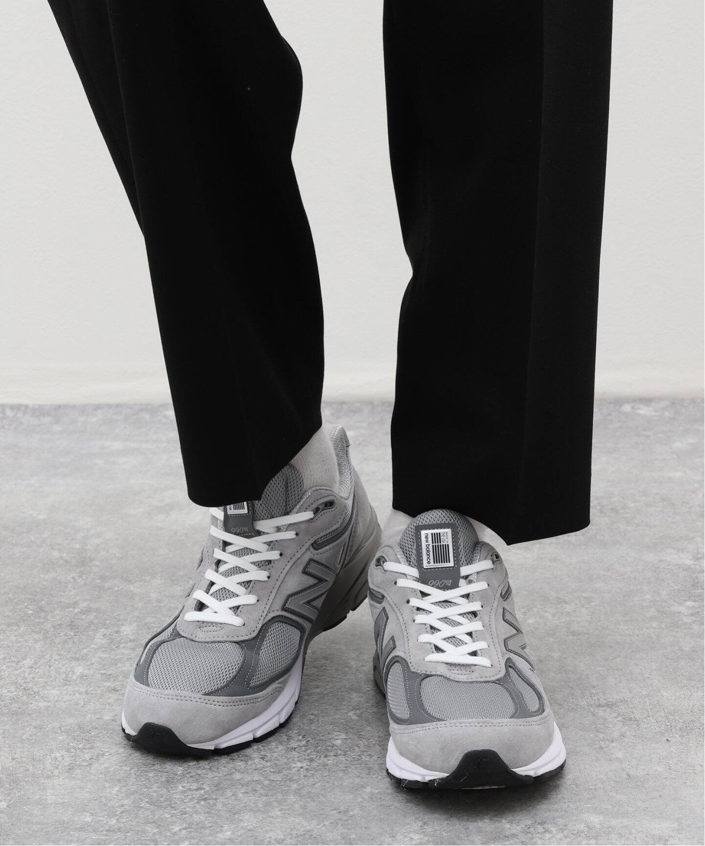 NEW BALANCE Made in USA 990 v4 GR4 / U990GR4（スニーカー 