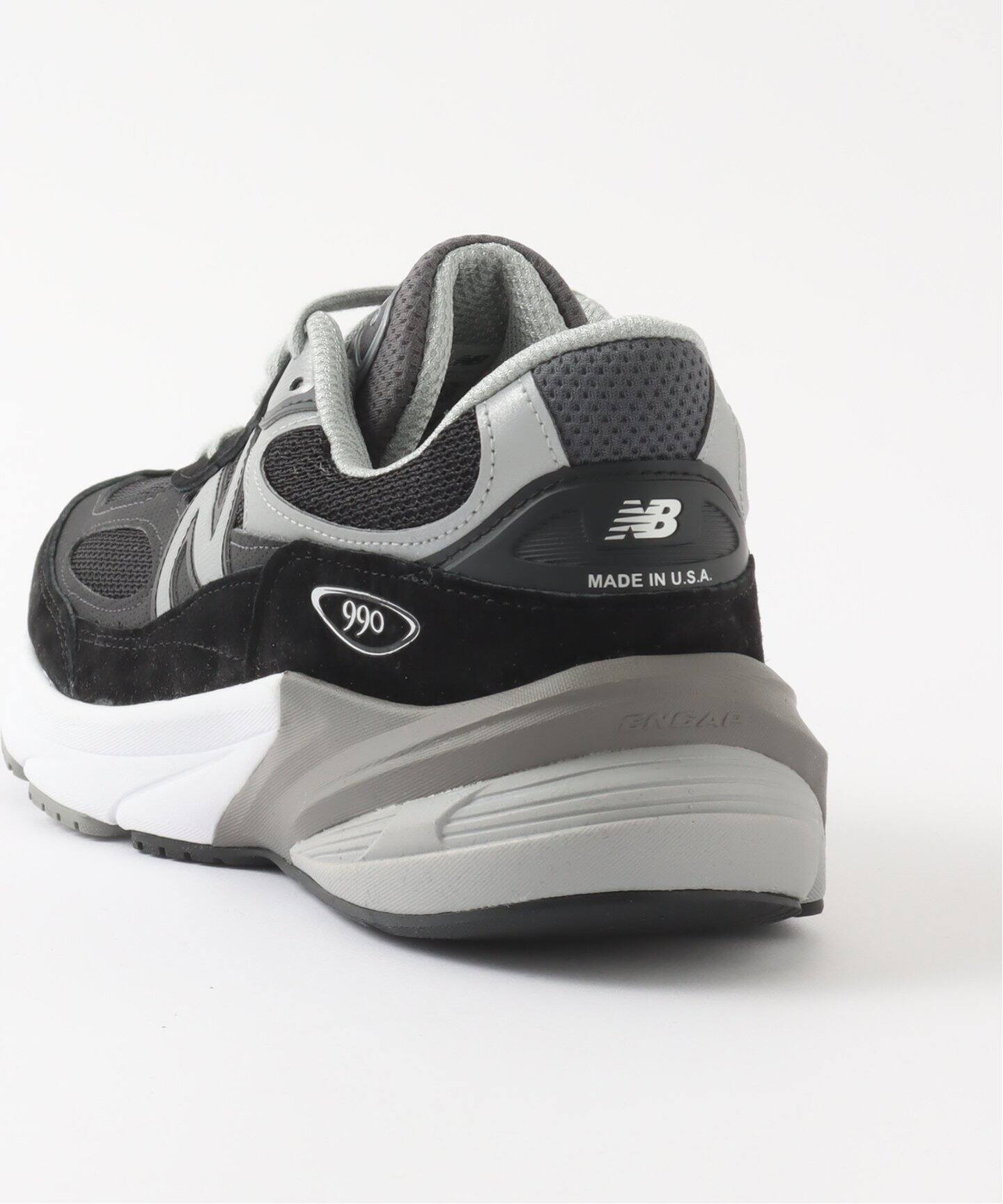 NEW BALANCE Made in USA 990 v6 BK6 / M990BK6（スニーカー 