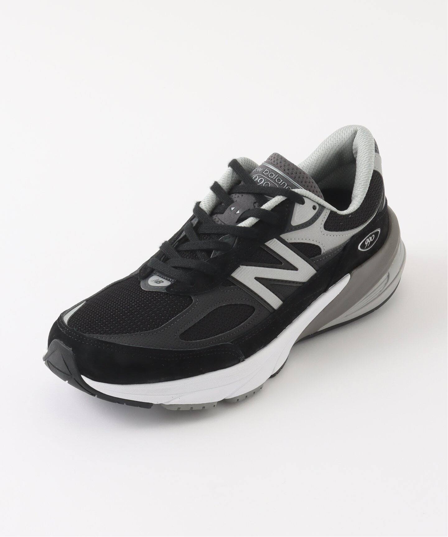 NEW BALANCE Made in USA 990 v6 BK6 / M990BK6（スニーカー 