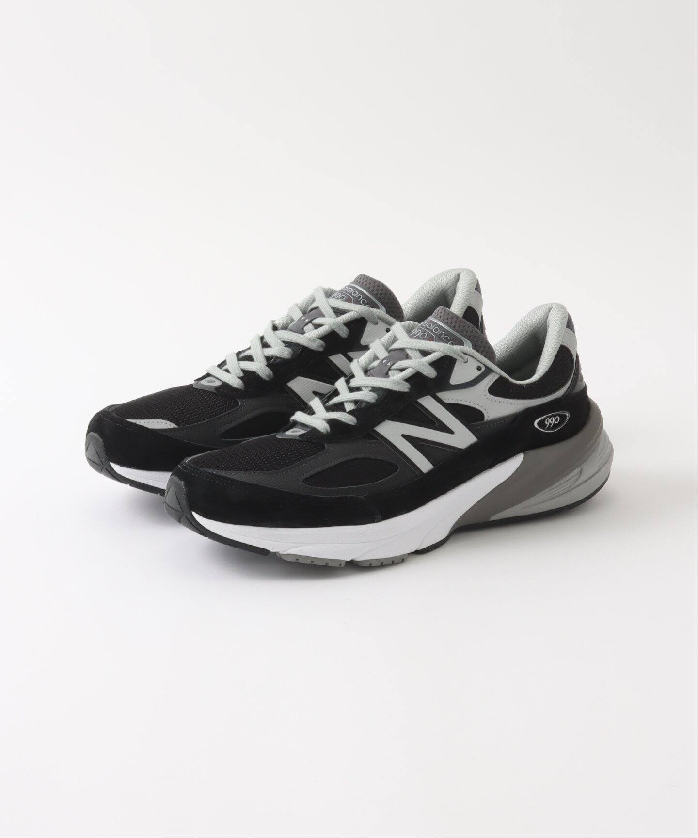 NEW BALANCE Made in USA 990 v6 BK6 / M990BK6（スニーカー 