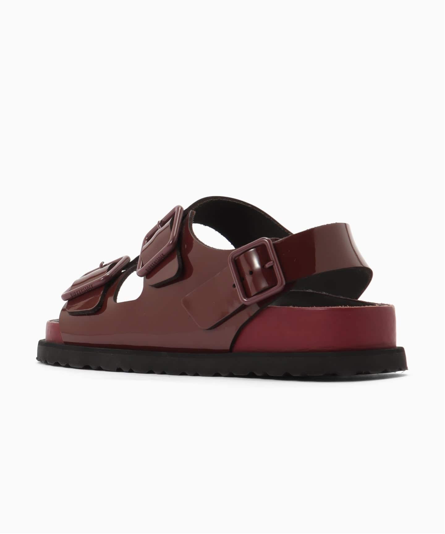 BIRKENSTOCK / 1774 / ビルケンシュトック MILANO SHINY PATENT LEA