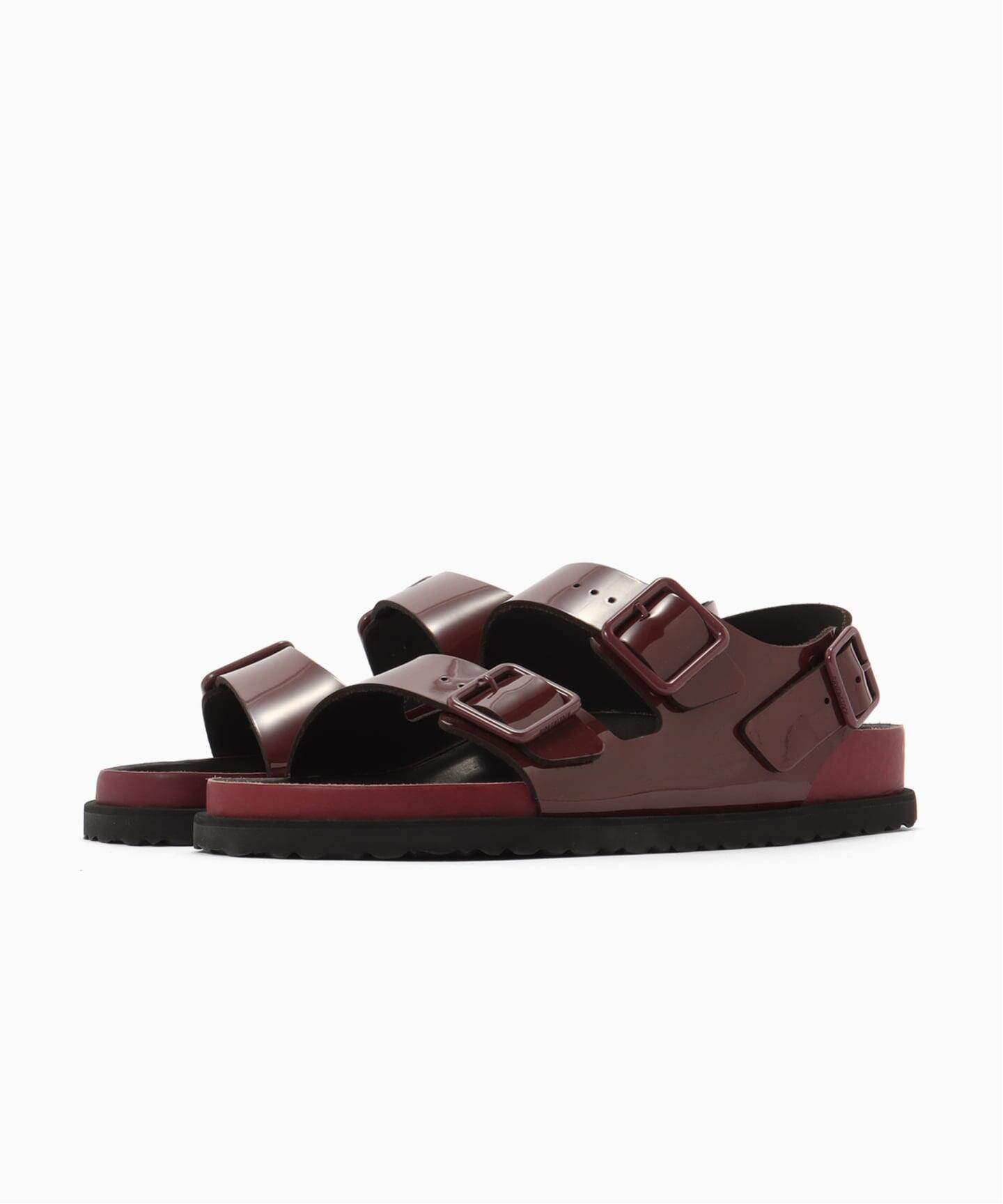 BIRKENSTOCK / 1774 / ビルケンシュトック MILANO SHINY PATENT LEA
