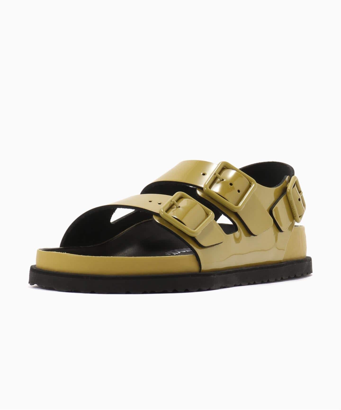 BIRKENSTOCK 1774 / ビルケンシュトック MILANO SHINY PATENT LEA