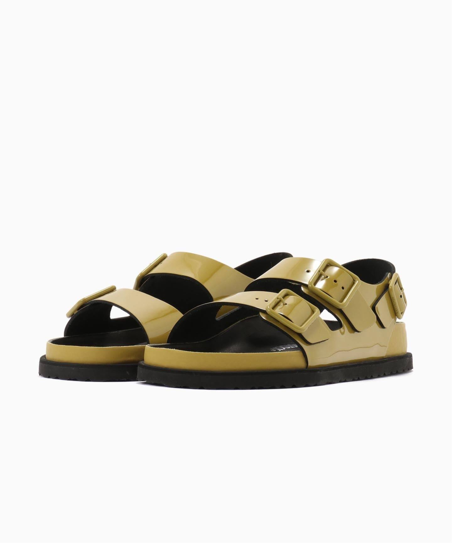 BIRKENSTOCK 1774 / ビルケンシュトック MILANO SHINY PATENT LEA