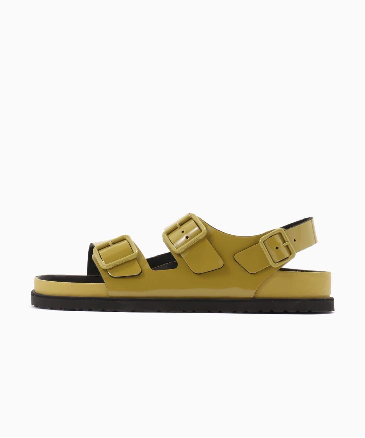 BIRKENSTOCK 1774 / ビルケンシュトック MILANO SHINY PATENT LEA