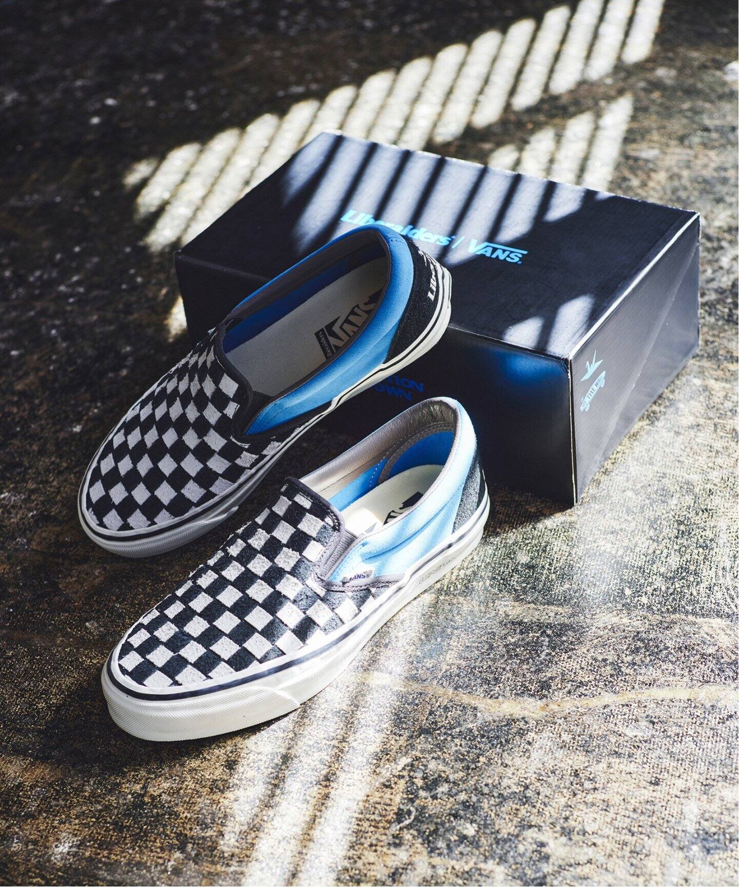 VANS / バンズ × Liberaiders / リべレイダース LX Slip-On Reissue 98 